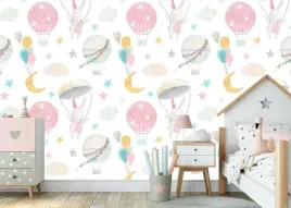 fototapeta-dla-dzieci-balony-kroliczki-152x106