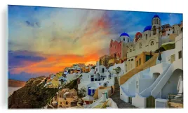 obraz-na-szkle-szklany-grecja-santorini-120x60cm