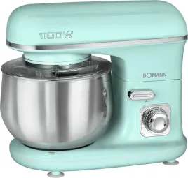 bomann-km-6030-cb-robot-kuchenny-1100-w-5-l-mietowy