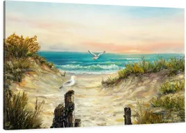 obraz-na-plonie-plaza-mewa-jak-malowana-100x70-cm