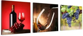 obrazy-do-kuchni-tryptyk-czerwone-wino-winogron-wybor-wzorow