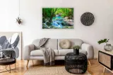 obraz-na-plotnie-wodospad-rzeka-las-100x70-cm-stan-nowy