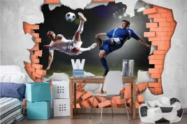 fototapeta-flizelina-pilkarze-pilka-murek-210x146