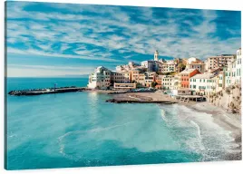 obraz-do-salonu-widok-na-bogliasco-120x80-cm