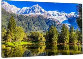 obraz-na-plotnie-gory-jezioro-las-natura-120x80