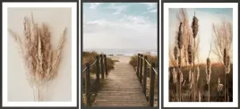 zestaw-plakatow-ramki-3x-33x43-boho-sucha-trzcin