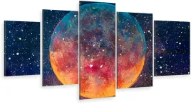 tryptyk-5-cz-na-plotnie-ksiezyc-kosmos-jak-olejny