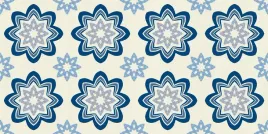 panel-dekoracyjny-100x50-pcv-wzor-kwiatowy-arabski