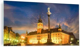 obraz-na-szkle-szklany-zamek-krolewski-warszawa