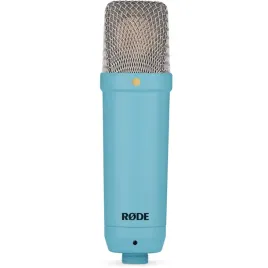 rode-nt1-sigature-niebieski-mikrofon-studyjny