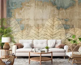 fototapeta-fizelina-do-salonu-mural-liscie-416x292