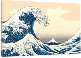 obraz-na-plotnie-wielka-fala-kanagawa-120x80-cm