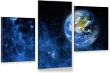 tryptyk-na-plotnie-ziemia-kosmos-gwiazdy