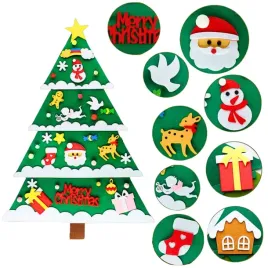 choinka-z-filcu-z-ozdobami-dla-dzieci-na-boze-narodzenie-34-szt-prezent