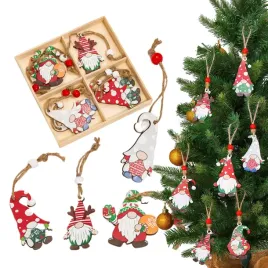 ozdoby-choinkowe-zawieszki-drewniane-skrzaty-12szt-swiateczne-bombki