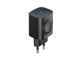 havit-uc132-eu-dwuportowa-ladowarka-gan-22-w-z-opcja-ladowania-bezprze