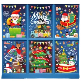 naklejki-na-okna-szyby-dla-dzieci-ozdoby-swiateczne-bez-kleju-6-arkuszy