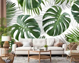 fototapeta-winyl-na-flizelinie-monstera-na-wymiar