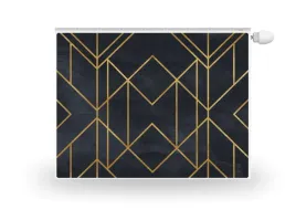 magnes-mata-na-kaloryfer-abstrakt-zlota-geometria