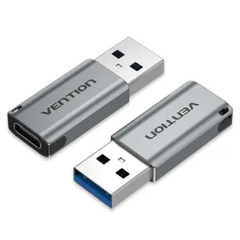 vention-cdph0-przejsciowka-do-kabli-usb-a-usb-c-szary