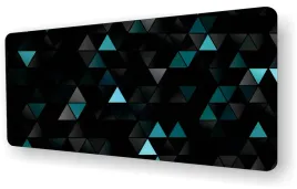 ochronna-mata-deskmat-na-biurko-trojkaty-blekit-90x45cm