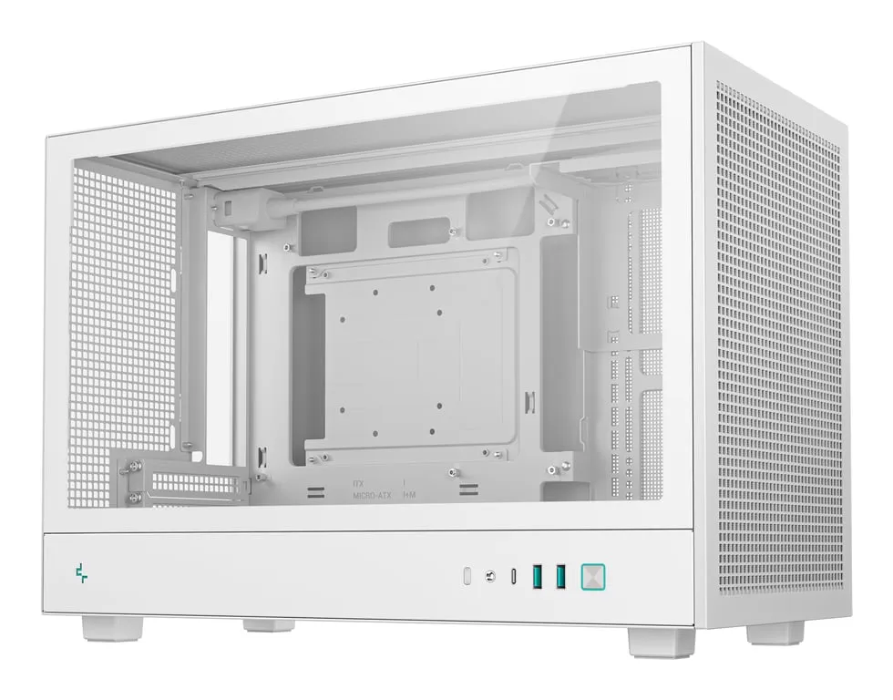deepcool-ch260-wh-micro-tower-bialy