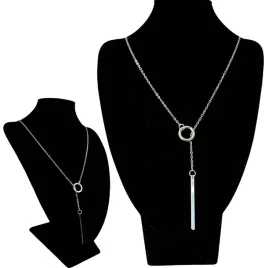 naszyjnik-celebrytka-dlugi-srebrny-kolo-blaszka-elegancki-wisiorek