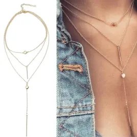 naszyjnik-wielowarstwowy-lancuszek-zloty-elegancki-celebrytka