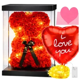 mis-z-roz-25cm-prezent-dzien-kobiet-na-rocznice-zestaw-prezentowy-led-balon