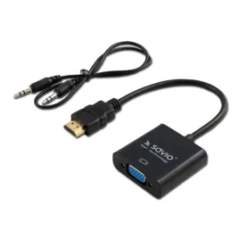 savio-cl-23-b-adapter-kablowy-05-m-vga-d-sub-hdmi-typu-a-standard-c