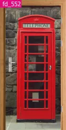 london-telephone-budka-telefonic-okleina-na-drzwi