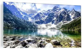 obraz-szklany-do-salonu-jezioro-tatry-gory-120x60