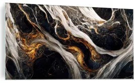 obraz-na-szkle-czarny-elegancki-marmur-120x60-cm