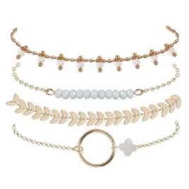 bransoletka-4w1-zestaw-bransoletek-na-reke-boho-zlote-bransoletki-4-szt