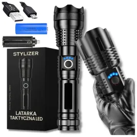 latarka-taktyczna-wojskowa-survival-led-zoom-akumulatorowa-usb-c-mocna