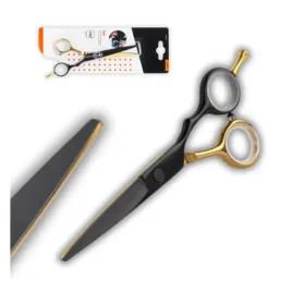 nozyczki-fryzjerskie-profesjonalne-ostre-czarno-zlote-160mm-do-wlosow-brody