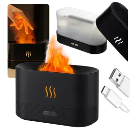 nawilzacz-powietrza-dyfuzor-olejkow-efekt-plomienia-czarny-migelka-kominek