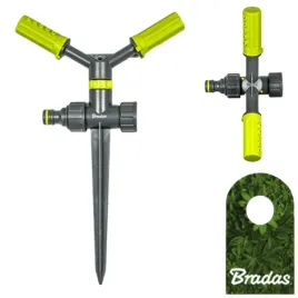 lime-line-2-ramienny-zraszacz-obrotowy-na-kolcu-zielony