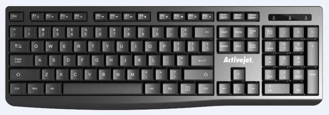 activejet-klawiatura-usb-k-3803s