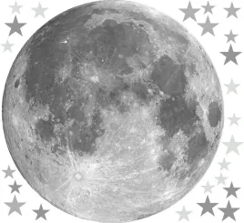 naklejka-scienna-ksiezyc-moon-w-pelni-100-gwiazdy