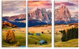 tryptyk-obraz-na-sciane-dolomity-alpy-wloskie-gory