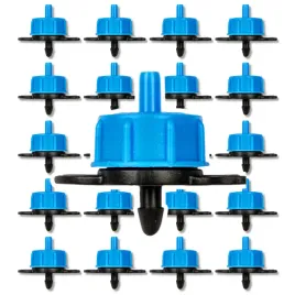 kroplownik-emiter-z-przeplywem-turbulentym-do-rura-montazowa-2l-h-4mm-25szt