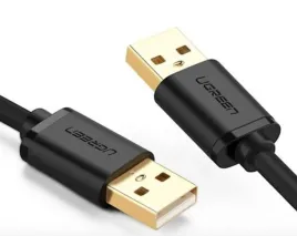 ugreen-10311-kabel-usb-usb-2-0-2-m-usb-a-czarny-zloto