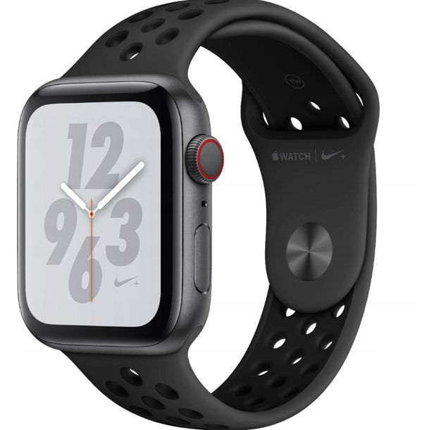 SMARTWATCH APPLE WATCH NIKE+ 4 44mm GPS + CELLULAR ALUMINIUM CASE