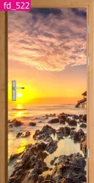 zachod-slonca-nad-morzem-naklejka-na-drzwi-meble