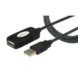 techly-iusb-rep10ty-kabel-usb-usb-2-0-10-m-usb-a-czarny