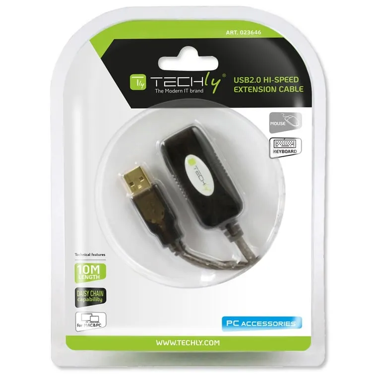 techly-iusb-rep10ty-kabel-usb-usb-2-0-10-m-usb-a-czarny