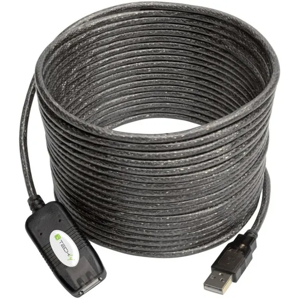 techly-iusb-rep10ty-kabel-usb-usb-2-0-10-m-usb-a-czarny