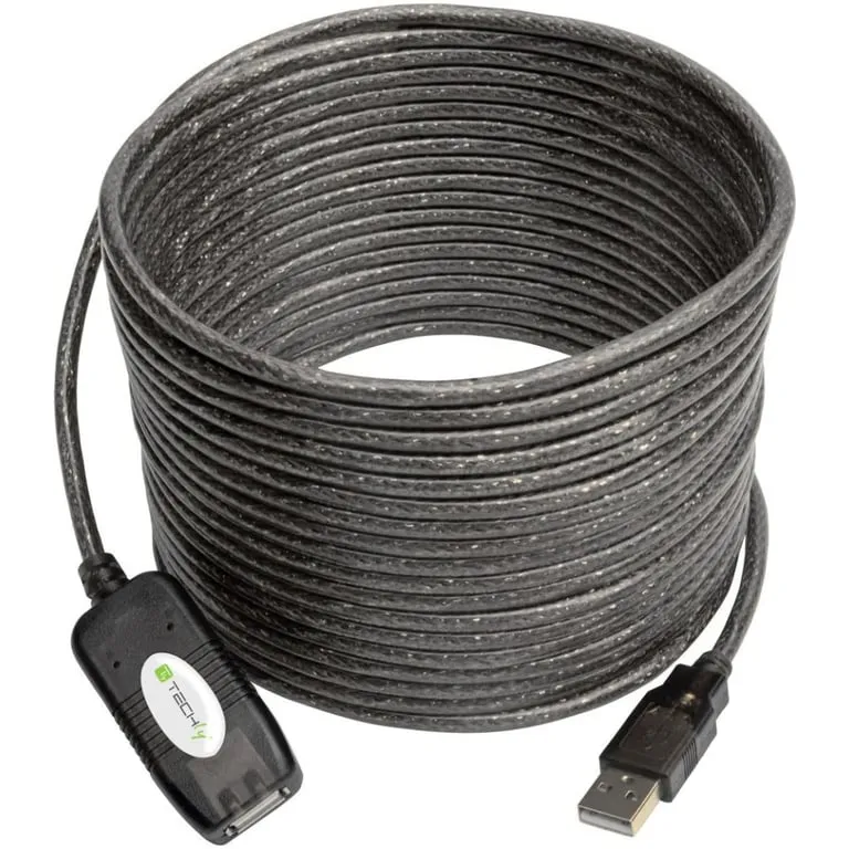 techly-iusb-rep10ty-kabel-usb-usb-2-0-10-m-usb-a-czarny