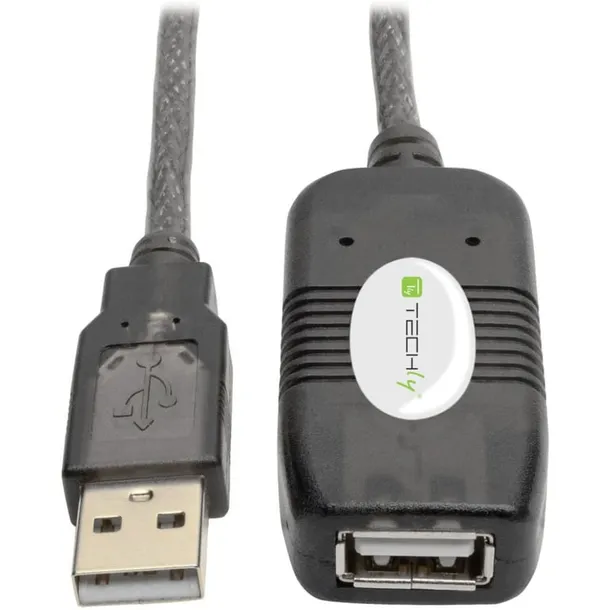 techly-iusb-rep10ty-kabel-usb-usb-2-0-10-m-usb-a-czarny